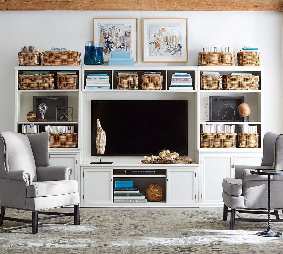 Talia Printed Rug Grey Pottery Barn Australia